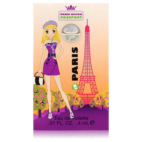 Paris Hilton Passport In Paris by Paris Hilton Vial (sample) EasyOptionXY LLC