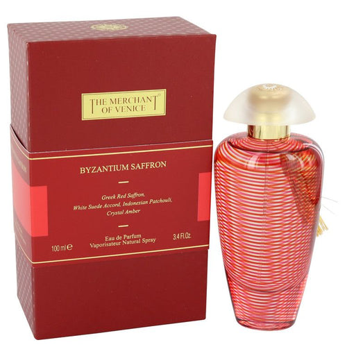 Byzantium Saffron by The Merchant Of Venice Eau De Parfum Spray (Unisex) EasyOptionXY LLC