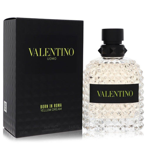 Valentino Uomo Born In Roma Yellow Dream by Valentino Eau De Toilette Spray EasyOptionXY LLC