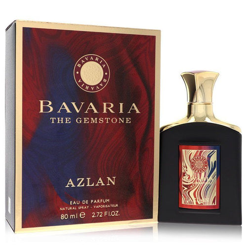 Bavaria The Gemstone Azlan by Fragrance World Eau De Parfum Spray (Unisex) EasyOptionXY LLC