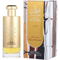 LATTAFA KHALTAAT AL ARABIA ROYAL BLENDS by Lattafa EAU DE PARFUM SPRAY 3.4 OZ EasyOptionXY LLC