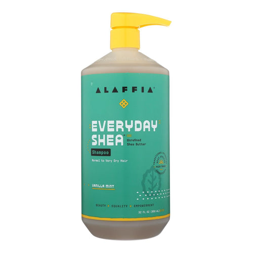 Alaffia - Shampoo - Vanilla Mint - 32 Oz. EasyOptionXY LLC