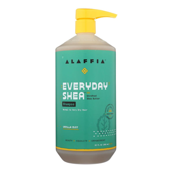 Alaffia - Shampoo - Vanilla Mint - 32 Oz. EasyOptionXY LLC