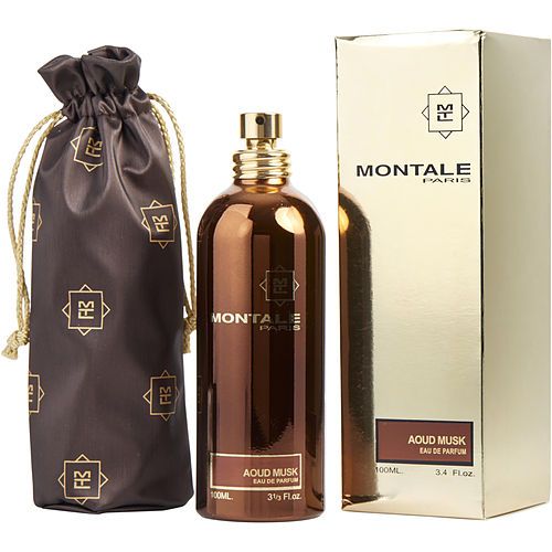 MONTALE PARIS AOUD MUSK by Montale EAU DE PARFUM SPRAY 3.4 OZ EasyOptionXY LLC
