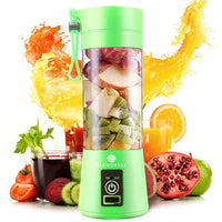 Portable Handheld USB Electric Juice Blender 6 Blades Deluxe Version by Blendrell  Perfect portable tool EasyOptionXY LLC