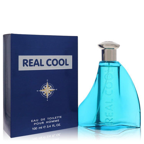 Real Cool by Victory International Eau De Toilette Spray EasyOptionXY LLC