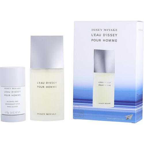 L'EAU D'ISSEY by Issey Miyake EDT SPRAY 2.5 OZ & ALCOHOL FREE DEODORANT STICK 2.6 OZ EasyOptionXY LLC
