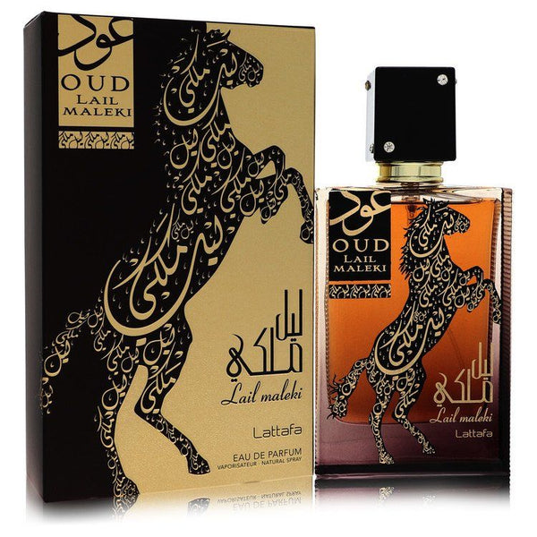 Lattafa Oud Lai Maleki by Lattafa Eau De Parfum Spray (Unisex) EasyOptionXY LLC