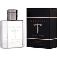 TERRITOIRE PLATINUM by YZY PERFUME EAU DE PARFUM SPRAY 3.4 OZ EasyOptionXY LLC