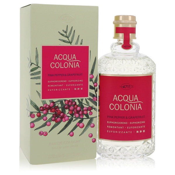 4711 Acqua Colonia Pink Pepper & Grapefruit by 4711 Eau De Cologne Spray EasyOptionXY LLC