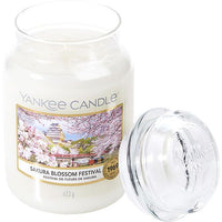 YANKEE CANDLE by Yankee Candle SAKURA BLOSSOM FESTIVAL SCENTED LARGE JAR 22 OZ EasyOptionXY LLC