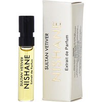 NISHANE SULTAN VETIVER by Nishane EXTRAIT DE PARFUM SPRAY VIAL ON CARD EasyOptionXY LLC