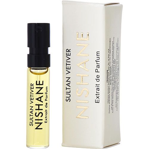 NISHANE SULTAN VETIVER by Nishane EXTRAIT DE PARFUM SPRAY VIAL ON CARD EasyOptionXY LLC
