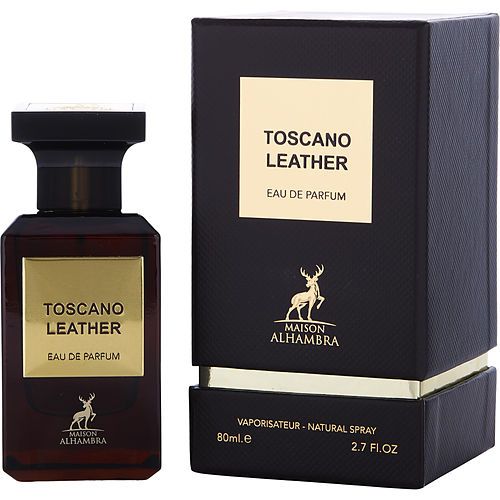 MAISON ALHAMBRA TOSCANO LEATHER by Maison Alhambra EAU DE PARFUM SPRAY 2.7 OZ EasyOptionXY LLC