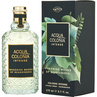 4711 ACQUA COLONIA INTENSE WAKENING WOODS OF SCANDINAVIA by 4711 EAU DE COLOGNE SPRAY 5.7 OZ EasyOptionXY LLC