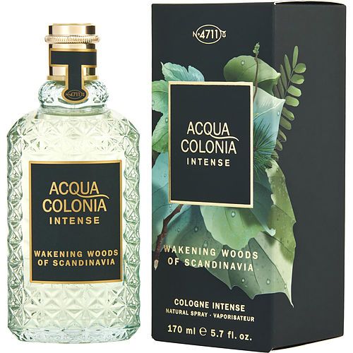 4711 ACQUA COLONIA INTENSE WAKENING WOODS OF SCANDINAVIA by 4711 EAU DE COLOGNE SPRAY 5.7 OZ EasyOptionXY LLC