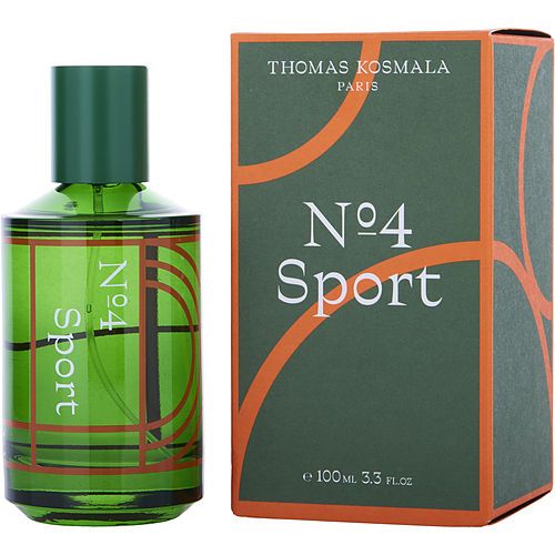THOMAS KOSMALA NO.4 SPORT by Thomas Kosmala EAU DE PARFUM SPRAY 3.4 OZ EasyOptionXY LLC