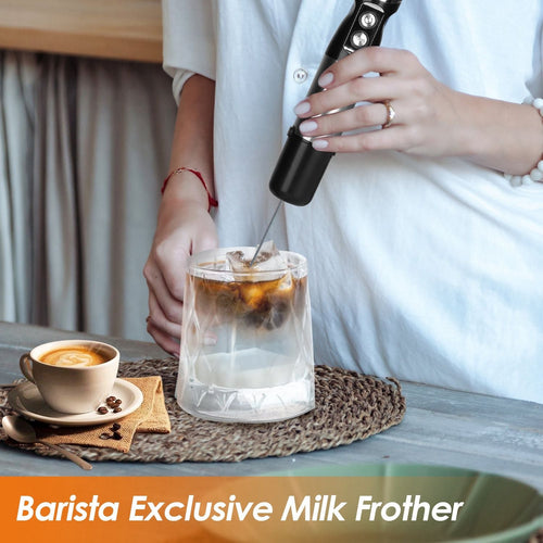 1000W 5 In 1 Immersion Hand Blender Stainless Steel Hand Mixer with 12 Speeds Turbo Mode Food Processor with 20Oz Beaker 17Oz Chopper Whisk Milk Frother EasyOptionXY LLC