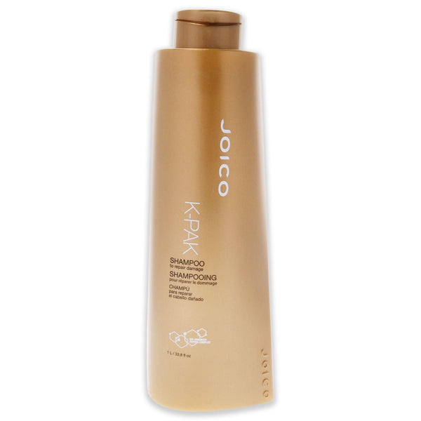 K-Pak Shampoo To Repair Damage by Joico for Unisex - 33.8 oz Shampoo EasyOptionXY LLC