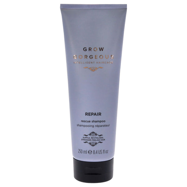 Repair Rescue Shampoo by Grow Gorgeous for Unisex - 8.4 oz Shampoo EasyOptionXY LLC