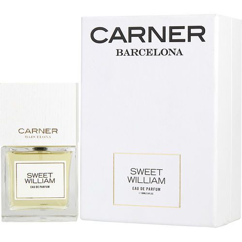CARNER BARCELONA SWEET WILLIAM by Carner Barcelona EAU DE PARFUM SPRAY 3.4 OZ EasyOptionXY LLC