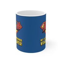 Mom Super Hero Theme Mug 11oz EasyOptionXY LLC