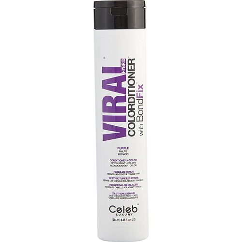 CELEB LUXURY by Celeb Luxury VIRAL COLORDITIONER PURPLE 8.25 OZ EasyOptionXY LLC