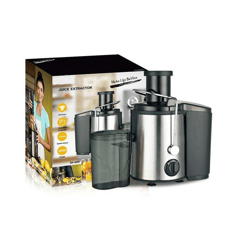 28199470 900W Multi-function electric juicer juice 0.8L, 1.5L slag cup without BPA fruit and vegetable juice, modern vertical mixing kitchen juicer, secondary mechanical EasyOptionXY LLC