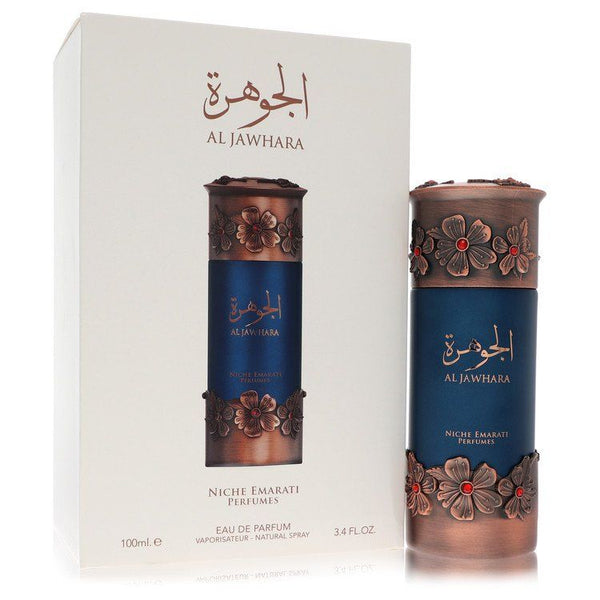 Niche Emarati Al Jawhara by Lattafa Eau De Parfum Spray (Unisex) EasyOptionXY LLC
