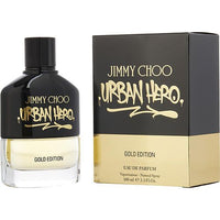 JIMMY CHOO URBAN HERO GOLD EDITION by Jimmy Choo EAU DE PARFUM SPRAY 3.3 OZ EasyOptionXY LLC