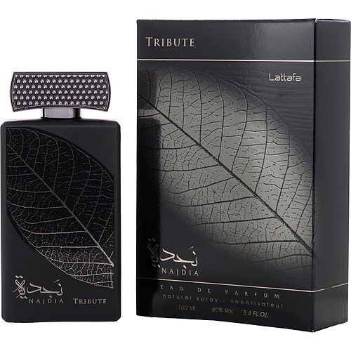 LATTAFA NAJDIA TRIBUTE by Lattafa EAU DE PARFUM SPRAY 3.4 OZ EasyOptionXY LLC