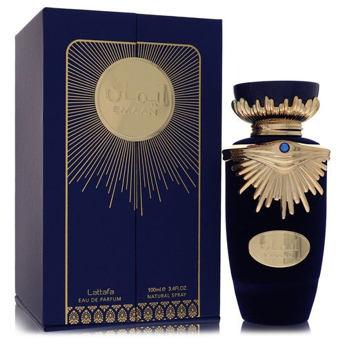 Lattafa Emaan by Lattafa Eau De Parfum Spray (Unisex) EasyOptionXY LLC