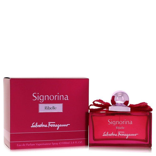 Signorina Ribelle by Salvatore Ferragamo Eau De Parfum Spray EasyOptionXY LLC