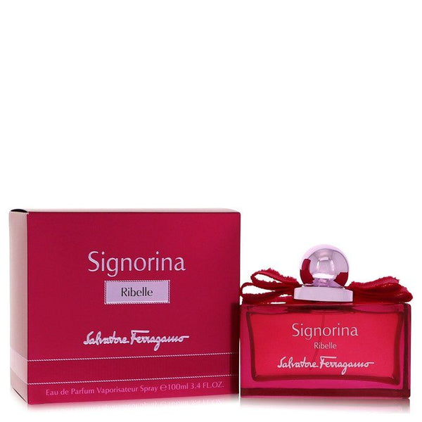 Signorina Ribelle by Salvatore Ferragamo Eau De Parfum Spray EasyOptionXY LLC
