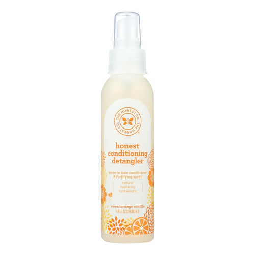 The Honest Company Honest Conditioning Detangler - Sweet Orange Vanilla - 4 Oz EasyOptionXY LLC