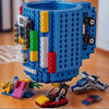 Building blocks coffee cup, creative building blocks DIY kids cup, kids Christmas gift. EasyOptionXY LLC