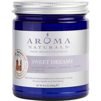 SWEET DREAMS AROMATHERAPY by ONE 3 X 3 inch JAR AROMATHERAPY CANDLE. COMBINES THE ESSENTIAL OILS OF GRAPEFRUIT, FENNEL, CHAMOMILE, LAVENDER & OAKMOSS. BURNS APPROX. 50 HRS. EasyOptionXY LLC