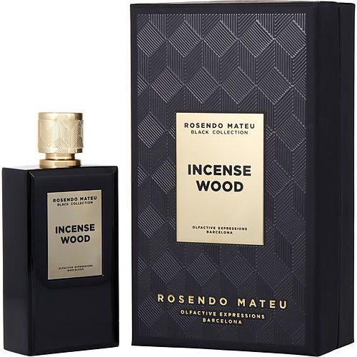ROSENDO MATEU INCENSE WOOD by Rosendo Mateu PARFUM SPRAY 3.4 OZ EasyOptionXY LLC