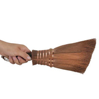 Large Coir Scrub Brush Art Brush Palm Brush for Cleaning Dust Removal Tea Ceremony Accessories EasyOptionXY LLC