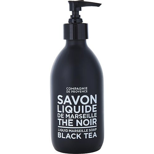 Compagnie de Provence by Compagnie de Provence Liquid Marseille Soap Black Tea --300ml/10oz EasyOptionXY LLC