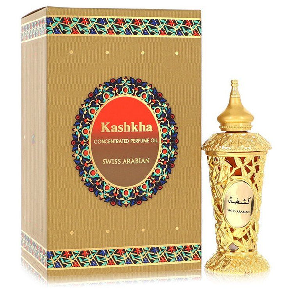 Swiss Arabian Kashkha by Swiss Arabian Concentrated Perfume Oil (Unisex) EasyOptionXY LLC