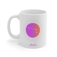ARIES Astrology Mug EasyOptionXY LLC