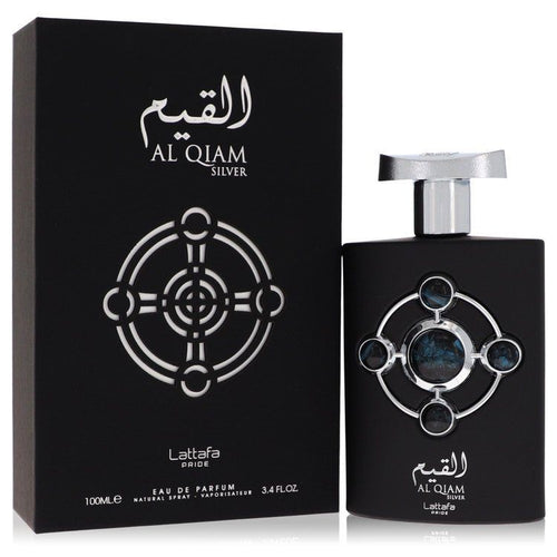 Lattafa Pride Al Qiam Silver by Lattafa Eau De Parfum Spray (Unisex) EasyOptionXY LLC