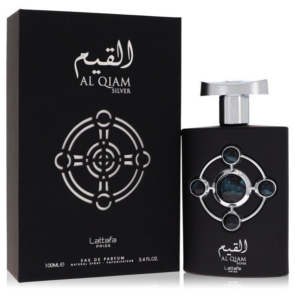 Lattafa Pride Al Qiam Silver by Lattafa Eau De Parfum Spray (Unisex) EasyOptionXY LLC