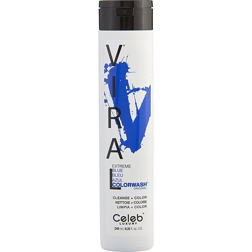 CELEB LUXURY by Celeb Luxury VIRAL COLORWASH EXTREME BLUE 8.25 OZ EasyOptionXY LLC