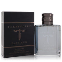 Territoire Platinum by YZY Perfume Eau De Parfum Spray EasyOptionXY LLC
