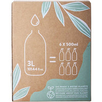 Compagnie de Provence by Compagnie de Provence Liquid Marseille Soap Cotton Flower Refill --3000ml/101.4oz EasyOptionXY LLC