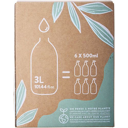 Compagnie de Provence by Compagnie de Provence Liquid Marseille Soap Cotton Flower Refill --3000ml/101.4oz EasyOptionXY LLC