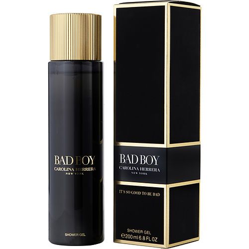 CH BAD BOY by Carolina Herrera SHOWER GEL 6.8 OZ EasyOptionXY LLC