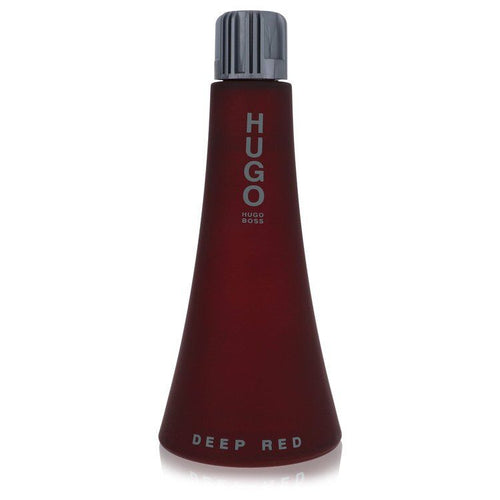 Hugo Deep Red by Hugo Boss Eau De Parfum Spray (Tester) EasyOptionXY LLC
